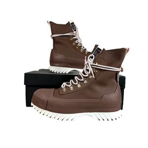 Converse Chuck Taylor All‎ Star Lugged 2.0 CC X-Hi Boots Women 9.5 Waterproof